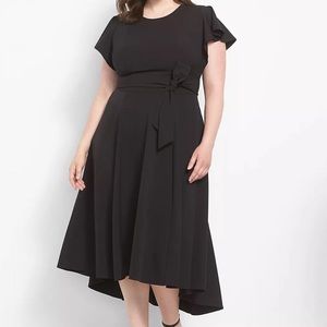 Lane Bryant Lena High-Low Midi Dress size 26
